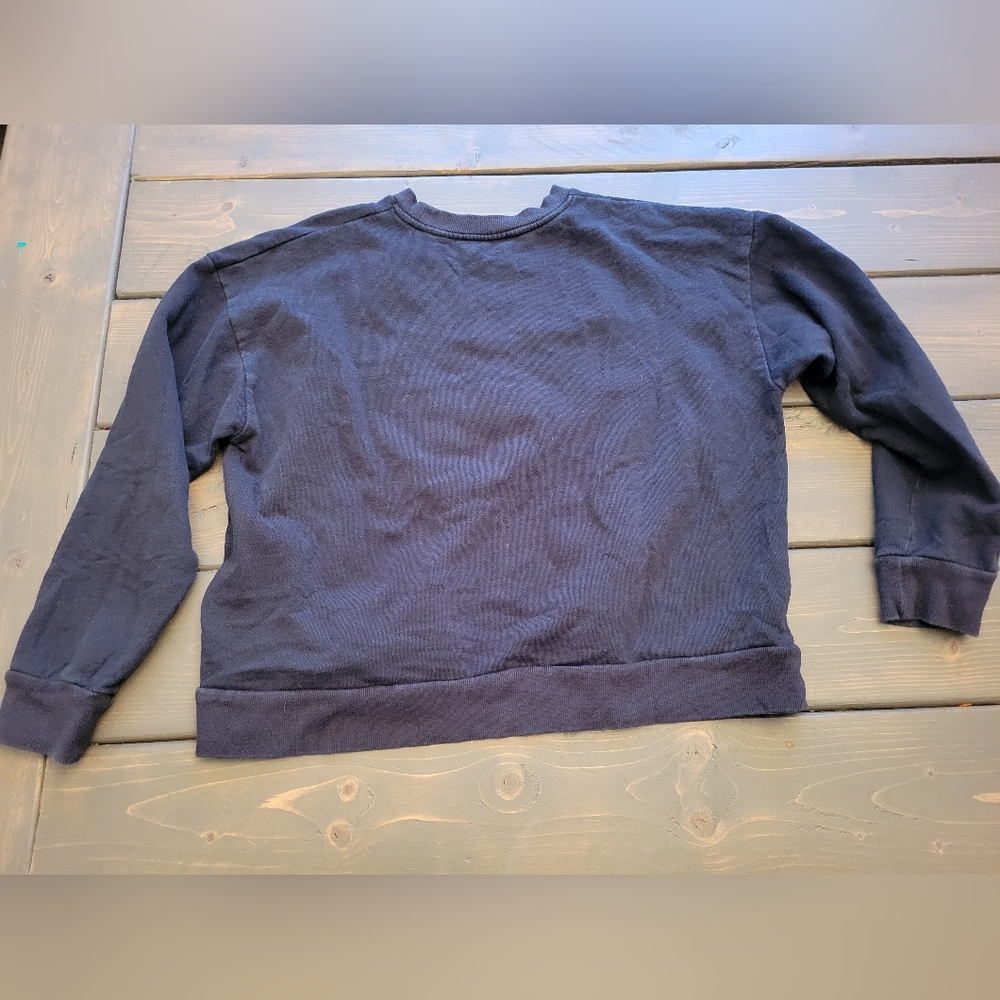 Zara black sweatshirt size small - Picture 3 of 3